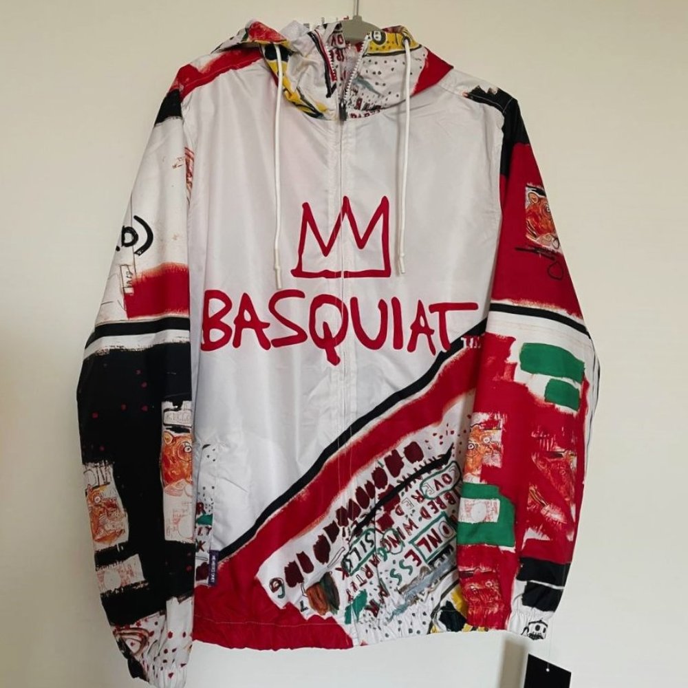 NWT Basquiat jacket size MEDIUM